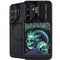 Adult Swim Rick and Morty Neon Skulls Galaxy S24 Kickstand Case